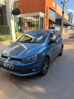 VOLKSWAGEN FOX 1.6 MSI RUN 8V FLEX 4P MANUAL